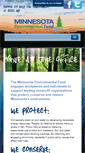Mobile Screenshot of mnenvirofund.org